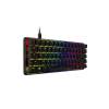 Kingston HyperX Alloy Origins 60 HyperX Red Mechanical Gaming Keyboard Black US HKBO1S-RB-US/G