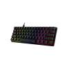 Kingston HyperX Alloy Origins 60 HyperX Red Mechanical Gaming Keyboard Black US HKBO1S-RB-US/G