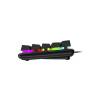 Kingston HyperX Alloy Origins 60 HyperX Red Mechanical Gaming Keyboard Black US HKBO1S-RB-US/G