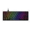 Kingston HyperX Alloy Origins 60 HyperX Red Mechanical Gaming Keyboard Black US HKBO1S-RB-US/G
