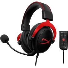 Kingston HyperX Cloud III Headset Black/Red 727A9AA