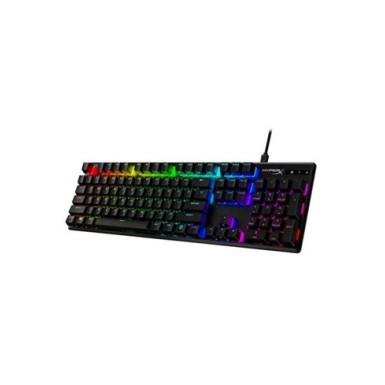 HP HyperX Alloy Origins PBT HX Red Mechanical Gaming Keyboard Black UK 639N3AA#ABU