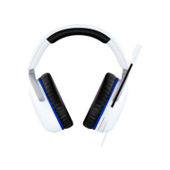 HP HyperX CloudX Stinger II Wired Gaming Headset PlayStation White 75X29AA