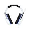HP HyperX CloudX Stinger II Wired Gaming Headset PlayStation White 75X29AA