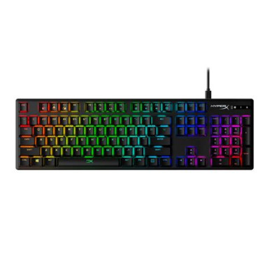 HP HyperX Alloy Origins Core RGB PBT HX Red Mechanical Gaming Keyboard Black US 639N7AA