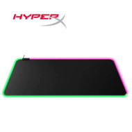 HP HyperX Pulsefire Mat RGB Gaming Cloth XL Egérpad Black 4S7T2AA