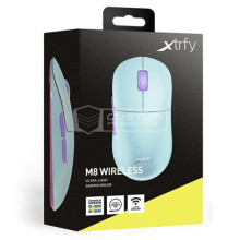 Xtrfy M8 Wireless Gaming Mouse Frosty Mint M8 WIRELESS FROSTY MINT