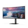 AOC 34" CU34V5C/BK LED Curved CU34V5C/BK