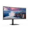 AOC 34" CU34V5C/BK LED Curved CU34V5C/BK