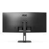 AOC 34" CU34V5C/BK LED Curved CU34V5C/BK