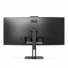 AOC 34" CU34V5CW/BK LED Curved CU34V5CW/BK