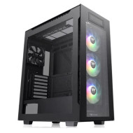 Thermaltake Divider 550 TG Ultra Mid Tower Chassis Tempered Glass Black CA-1T7-00M1WN-00