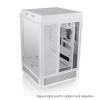 Thermaltake The Tower 500 Snow Mid Tower Chassis Tempered Glass White CA-1X1-00M6WN-00