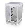 Thermaltake The Tower 500 Snow Mid Tower Chassis Tempered Glass White CA-1X1-00M6WN-00