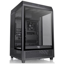 Thermaltake The Tower 500 Mid Tower Chassis Tempered Glass Black CA-1X1-00M1WN-00