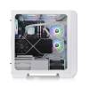 Thermaltake View 300 MX Snow Mid Tower Chassis ARGB Tempered Glass White CA-1P6-00M6WN-00
