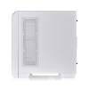 Thermaltake View 300 MX Snow Mid Tower Chassis ARGB Tempered Glass White CA-1P6-00M6WN-00