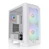 Thermaltake View 300 MX Snow Mid Tower Chassis ARGB Tempered Glass White CA-1P6-00M6WN-00