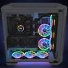 Thermaltake SWAFAN 12 RGB Radiator Fan (3-Fan Pack) CL-F137-PL12SW-A