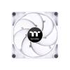 Thermaltake CT140 PC Cooling Fan White (2-Fan Pack) CL-F152-PL14WT-A