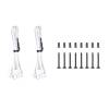 Thermaltake CT140 PC Cooling Fan White (2-Fan Pack) CL-F152-PL14WT-A