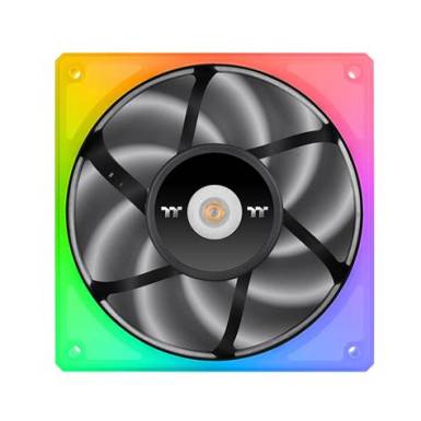 Thermaltake ToughFan 12 RGB High Static Pressure Radiator Fan (3-Fan Pack) CL-F135-PL12SW-A Thermaltake ToughFan 12 RGB High Static Pressure Radiator Fan (3-Fan Pack) CL-F135-PL12SW-A