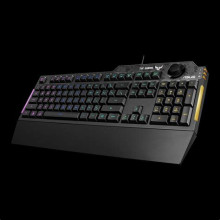 Asus TUF Gaming K1 RGB Keyboard Black HU 90MP01X0-BKHA00