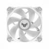 Asus TUF Gaming TF120 ARGB Triple Fan Kit with ARGB Controller White 90DA0033-B09030