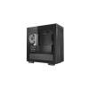 Deepcool MATREXX 40 3FS táp nélküli ablakos Micro-ATX ház fekete (DP-MATX-MATREXX40-3FS)