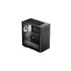 Deepcool MATREXX 40 3FS táp nélküli ablakos Micro-ATX ház fekete (DP-MATX-MATREXX40-3FS)
