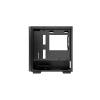 Deepcool MATREXX 40 3FS táp nélküli ablakos Micro-ATX ház fekete (DP-MATX-MATREXX40-3FS)