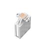 Deepcool AK400 WH univerzális CPU hűtő fehér (R-AK400-WHNNMN-G-1)