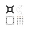 Deepcool AK400 WH univerzális CPU hűtő fehér (R-AK400-WHNNMN-G-1)