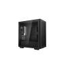 Deepcool CH370 táp nélküli ablakos Micro ATX ház fekete (R-CH370-BKNAM1-G-1)