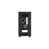 Deepcool CH370 táp nélküli ablakos Micro ATX ház fekete (R-CH370-BKNAM1-G-1)