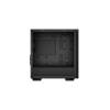 Deepcool CH370 táp nélküli ablakos Micro ATX ház fekete (R-CH370-BKNAM1-G-1)