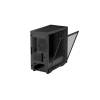 Deepcool CH370 táp nélküli ablakos Micro ATX ház fekete (R-CH370-BKNAM1-G-1)