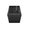 Deepcool CH370 táp nélküli ablakos Micro ATX ház fekete (R-CH370-BKNAM1-G-1)