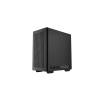 Deepcool CH370 táp nélküli ablakos Micro ATX ház fekete (R-CH370-BKNAM1-G-1)
