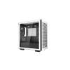 Deepcool CH370 WH t&aacute;p n&eacute;lk&uuml;li ablakos Micro ATX h&aacute;z feh&eacute;r (R-CH370-WHNAM1-G-1)