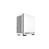 Deepcool CH370 WH t&aacute;p n&eacute;lk&uuml;li ablakos Micro ATX h&aacute;z feh&eacute;r (R-CH370-WHNAM1-G-1)