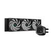 Deepcool LE720 univerz&aacute;lis CPU v&iacute;zhűt&eacute;s fekete (R-LE720-BKAMMN-G-1)