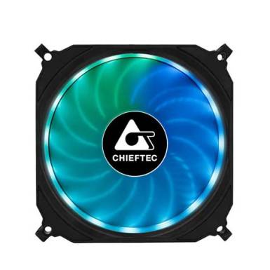 Chieftec Nova NF-1225RGB ház hűtő ventilátor 12cm Chieftec Nova NF-1225RGB ház hűtő ventilátor 12cm