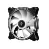 Chieftec Nova NF-1225RGB ház hűtő ventilátor 12cm