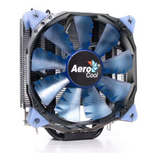 Aerocool Verkho 4 Dark univerzális processzor hűtő (ACTC-NA30430.01)