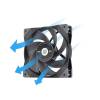 Thermaltake SWAFAN GT12 TT Premium Edition ventilátor fekete (CL-F155-PL12BL-A)