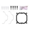 Thermaltake UX200 SE ARGB Lighting CPU Cooler White CL-P116-AL12SW-A