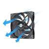 Thermaltake SWAFAN GT14 PC Cooling Fan TT Premium Edition (Single Fan Pack) CL-F157-PL14BL-A