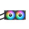 Thermaltake TH240 V2 ARGB Sync All-In-One Liquid Cooler Black CL-W361-PL12SW-A