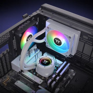 Thermaltake TH120 V2 ARGB Sync All In One Liquid Cooler Snow Edition CL-W363-PL12SW-A